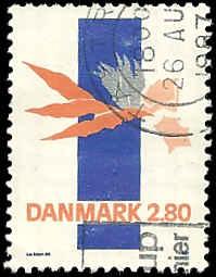 Denmark - 832 - Used - SCV-0.50