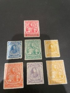 Ecuador sc 63-69 MHR comp set