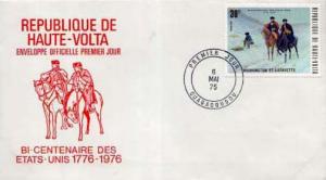 Ivory Coast, First Day Cover, Americana