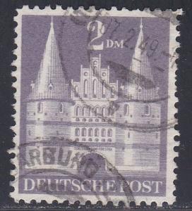 Germany # 659a, Type II, Holsten Gate, Used