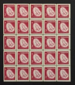 Canada 451q Mini Pane VF MH