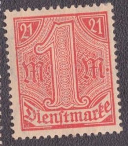 Germany - OL15 1920 MH