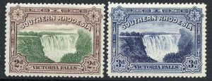 Southern Rhodesia SG29/30 M/M Cat 30 Pounds