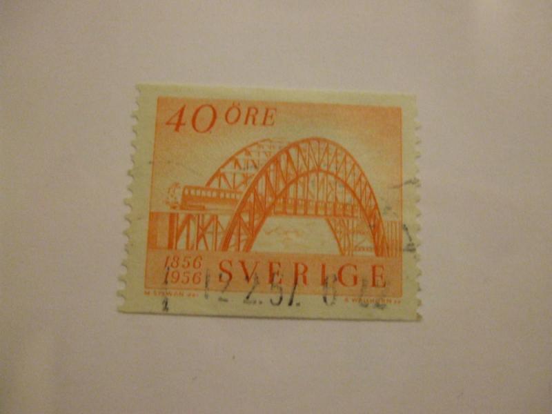 Sweden #496 used