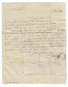 1812 Great Britain Cover To Captain Brine, Royal Navy - Personal Letter (CA23)