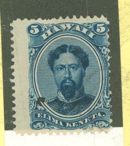 Hawaii #52c Used Single (King)