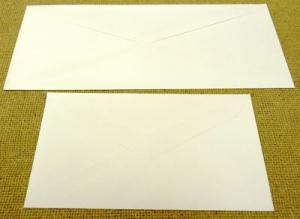 U557 8c U.S. Postage Envelopes qty 2