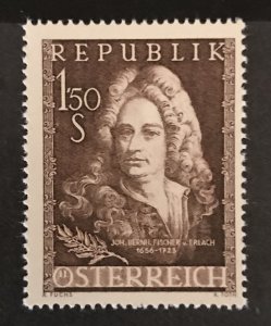 Austria 1956 #613, MNH, CV $.80