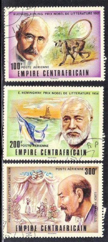 CENTRIAL AFRICAN REP.  SC# C180-82  CTO   1977   SEE SCAN