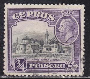 Cyprus 127 Peristerona Church 1934