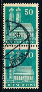 Germany #653a Vert Pair Used