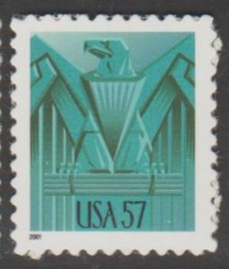 U.S. Scott #3471a Eagle Stamp - Mint NH Single