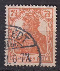 Germany - 1916 Germania 7 1/2 pf Mi# 99 (2802)