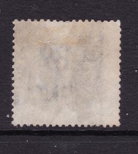 Great Britain a QV 2/- blue plate 1