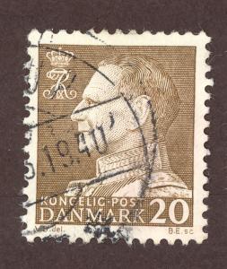 Denmark  SC# 383   Used 