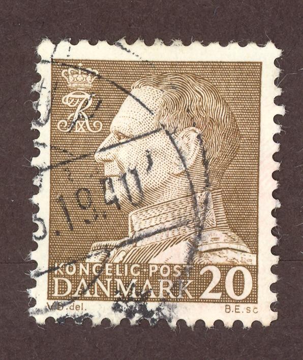 Denmark  SC# 383   Used 