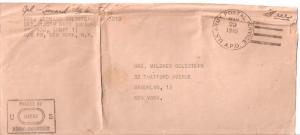 United States A.P.O.'s Soldier's Free Mail 1945 U.S. Army Postal Service, A.P...