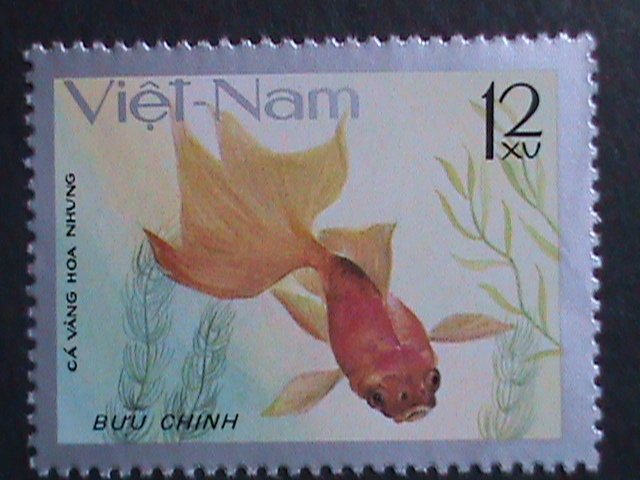 ​VIETNAM 1977 SC#901-8 COLORFUL LOVELY GOLDFISHES- MNH SET-VF RARE LAST ONE