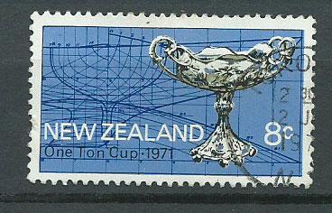 New Zealand SG 951 VFU