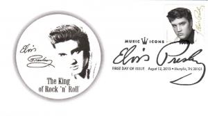#5009 Elvis Presley Unknown FDC