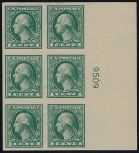 MALACK 531 VF/XF OG NH, lovely side plate block,  Su..MORE.. p1366