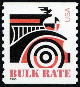 #2905 Auto Coil  - MNH
