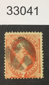 US STAMPS  #149 USED LOT #33041