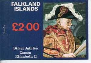 Falkland Islands 254a-256a MNH booklet ..