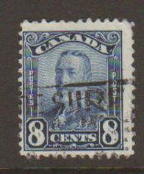 Canada #154 used