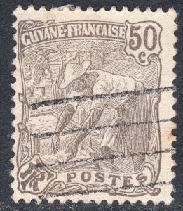 FRENCH GUIANA SCOTT 73