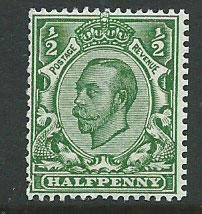 Great Britain - George V Downey Head SG 339