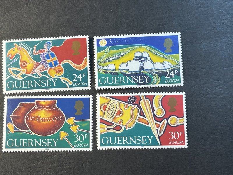 GUERNSEY # 526-529-MINT NEVER/HINGED--COMPLETE SET--1994