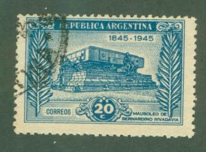 ARGENTINA 546 USED BIN $0.25