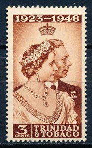 Trinidad & Tobago #64 Single Gum Stains Unused