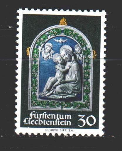 Liechtenstein. 1971. 555. Christmas. MNH.