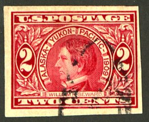 U.S. #371 USED CREASE