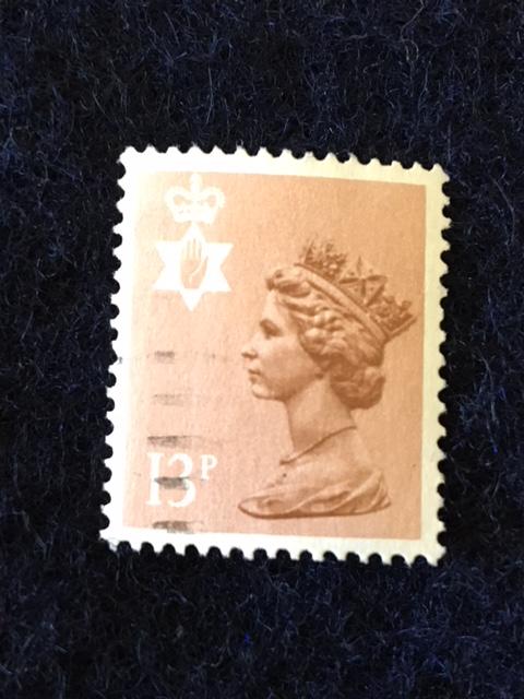 GB – Northern Ireland – 1984 – Single Stamp – SC# NIMH21 - Used