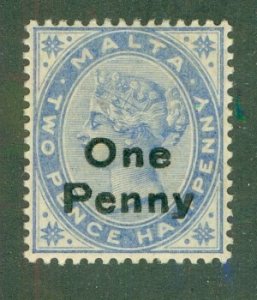 MALTA 20 MNH BIN $1.75