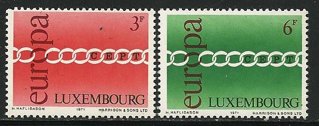 luxembourg #500-01, Mint Never Hinge