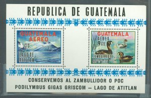 Guatemala #C448a Unused Souvenir Sheet