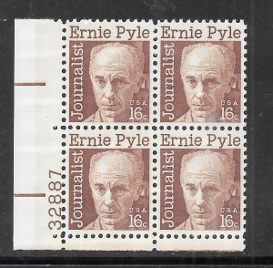 #1398 MNH Plate Block
