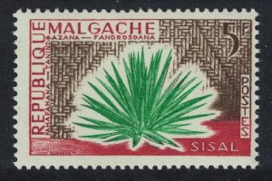 Malagasy Rep. Sisal 5f 1960 MNH SG#12