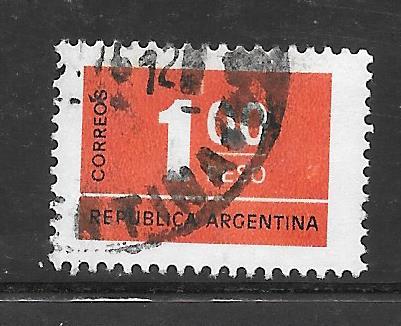 Argentina #1114 Used Single