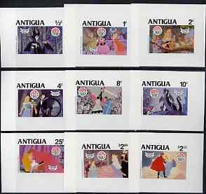 Antigua 1980 Christmas - Disney's Sleeping Beauty - compl...