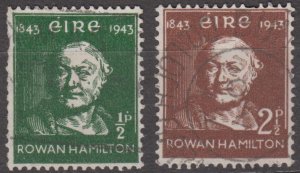 Ireland Scott #126-127 1943 Used