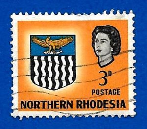 Northern Rhodesia 1963 - U - Scott #78 *