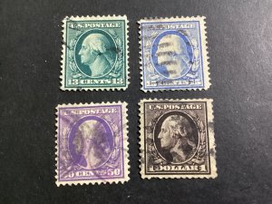 ICOLLECTZONE US 339-342 F/VF used