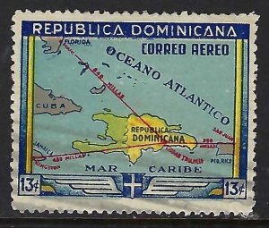 Dominican Republic C63 VFU MAP Z1194-4