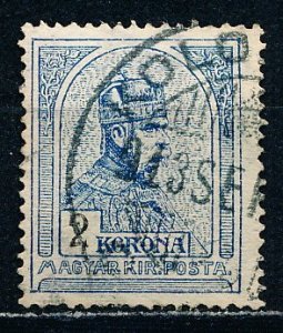 Hungary #102 Single Used