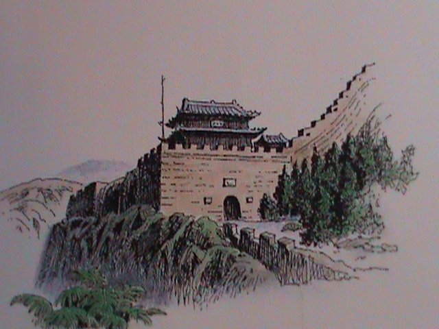 CHINA  STAMP: 1998  SC#2935-TEN THOUSAND MILES CHINA GRATE WALL MINT FDC. #2